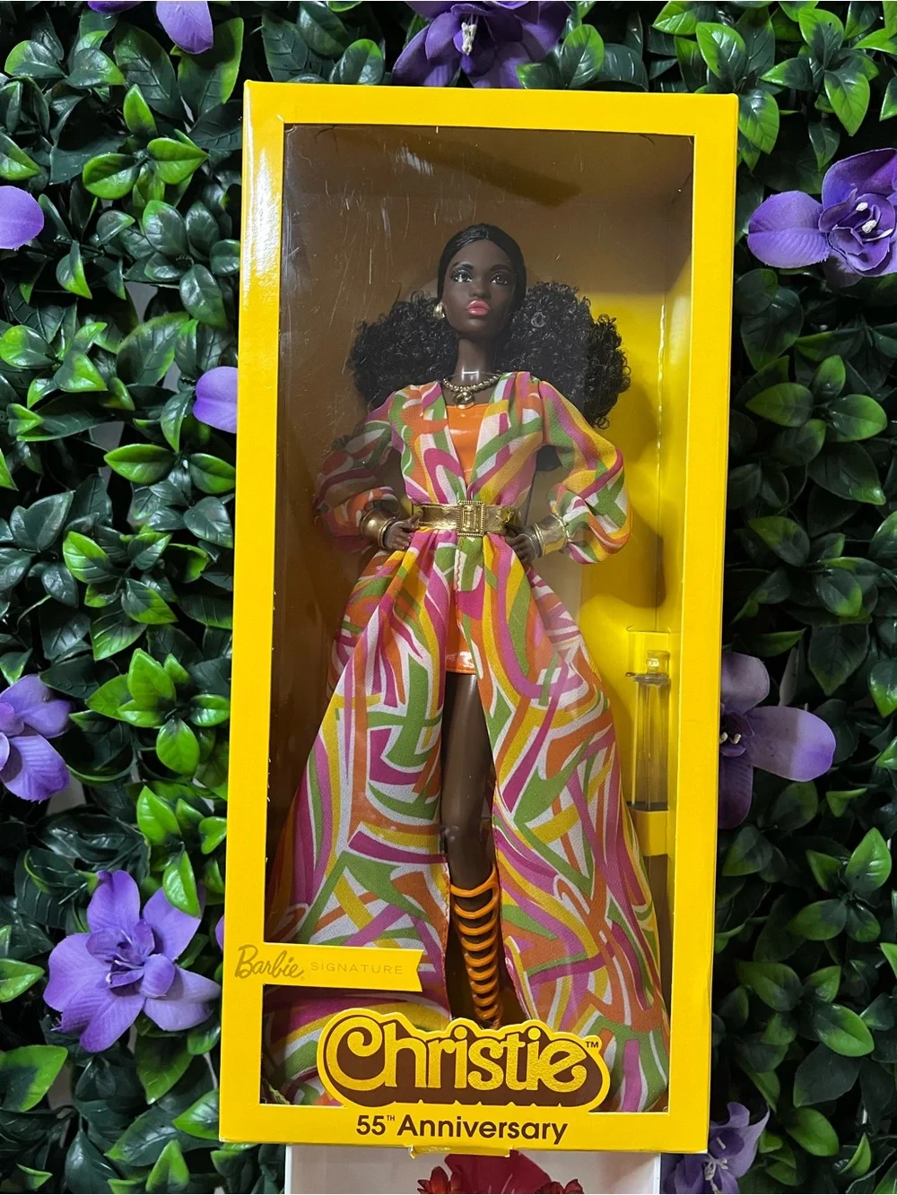 Barbie Christie 55th Anniversary Fashion Doll - Multicolor NEW